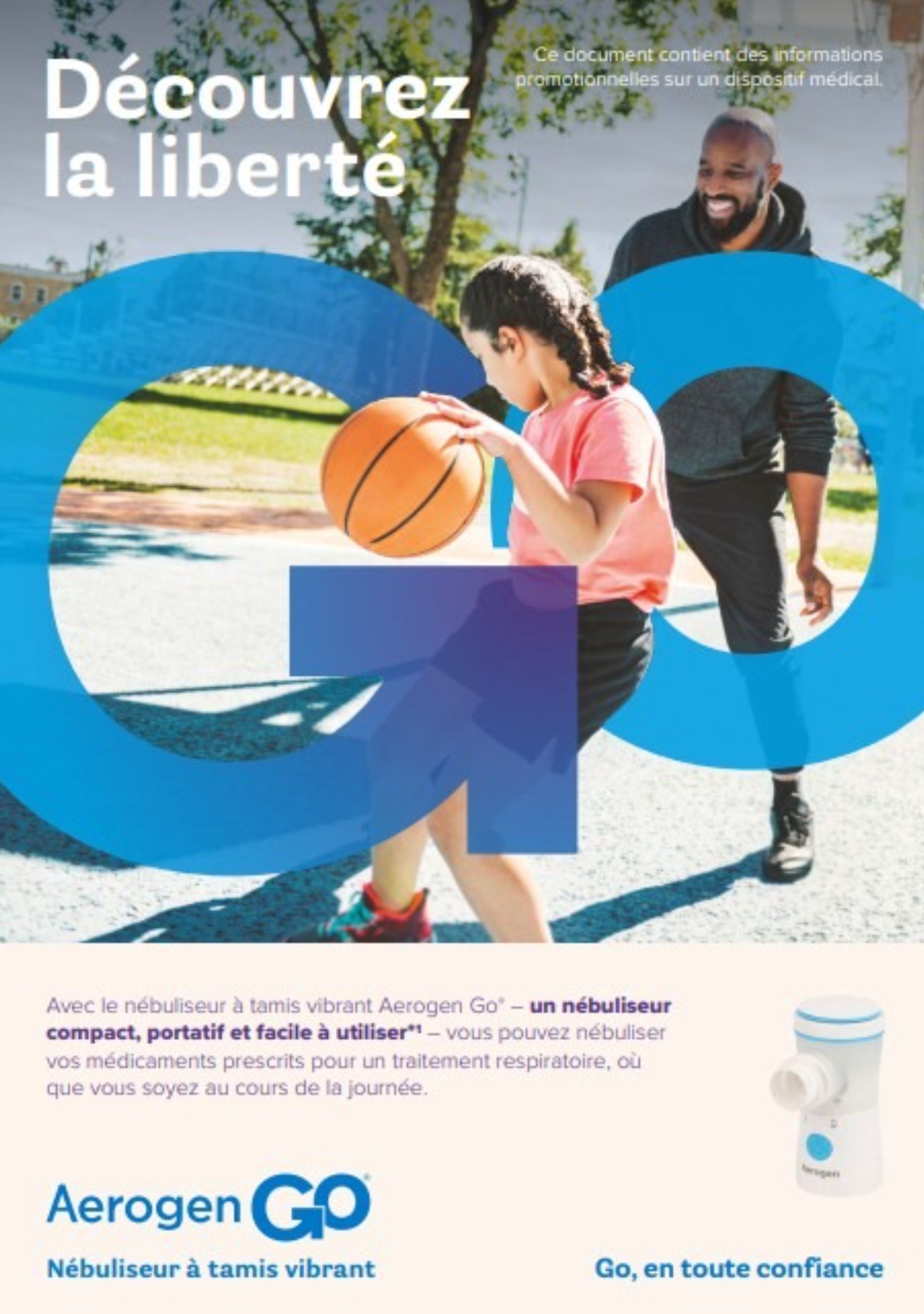 Aerogen Go® Patient leaflet