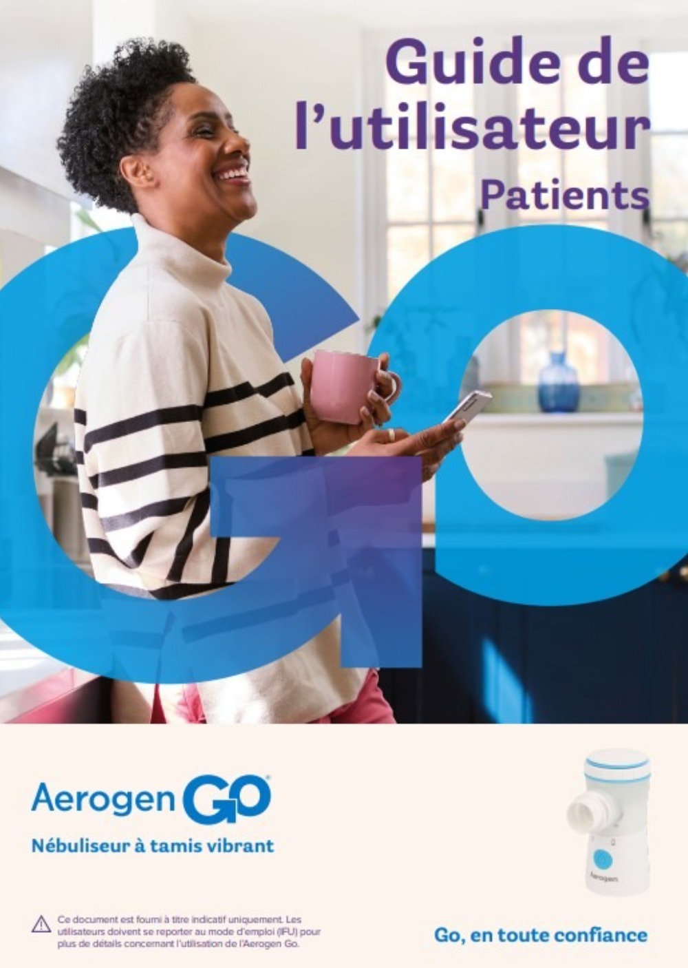 Aerogen Go® Patient user guide