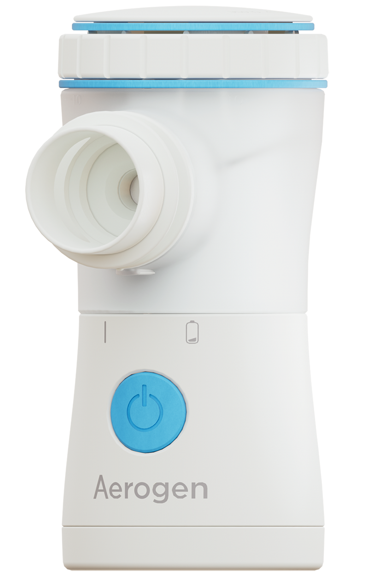 Aerogen Go® can be used in a wide range of settings