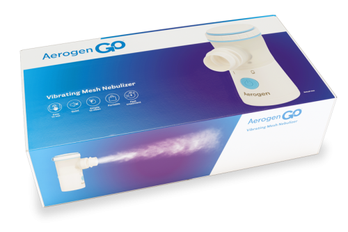 Nébuliseur à tamis vibrant Aerogen Go®